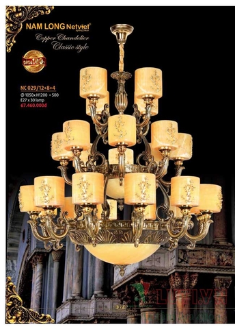 CATALOGUE BẢNG GIÁ ĐÈN LED TRANG TRÍ NAM LONG 2021 (PHẦN 1)