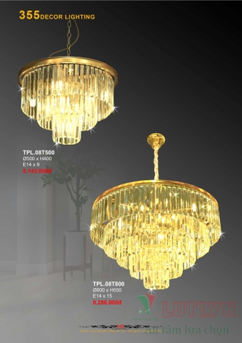 CATALOGUE BẢNG GIÁ ĐÈN LED TRANG TRÍ 355 NĂM 2021