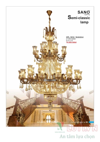 CATALOGUE BẢNG GIÁ ĐÈN LED TRANG TRÍ SANO 2021 (PHẦN 1)