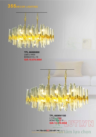 CATALOGUE BẢNG GIÁ ĐÈN LED TRANG TRÍ 355 NĂM 2021