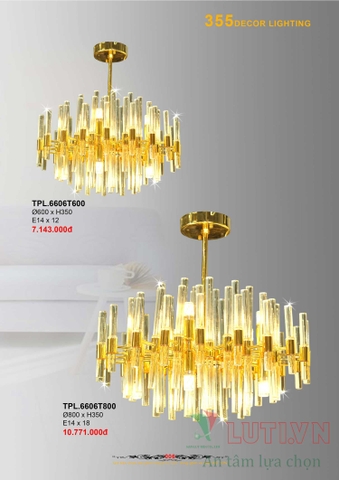 CATALOGUE BẢNG GIÁ ĐÈN LED TRANG TRÍ 355 NĂM 2021