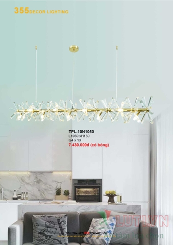 CATALOGUE BẢNG GIÁ ĐÈN LED TRANG TRÍ 355 NĂM 2021