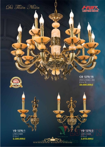 CATALOGUE BẢNG GIÁ ĐÈN LED TRANG TRÍ HUFA 2021