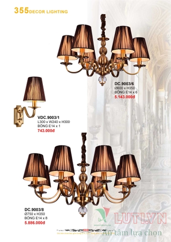 CATALOGUE BẢNG GIÁ ĐÈN LED TRANG TRÍ 355 NĂM 2021