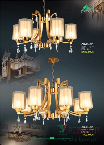 CATALOGUE BẢNG GIÁ ĐÈN LED TRANG TRÍ AURORA 2022