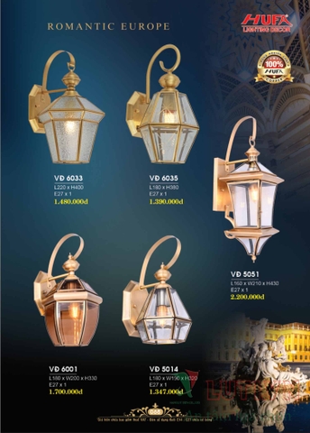 CATALOGUE BẢNG GIÁ ĐÈN LED TRANG TRÍ HUFA 2021