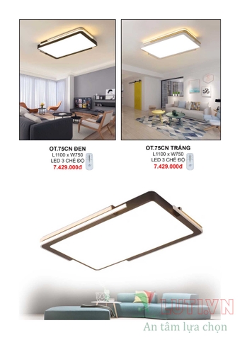 CATALOGUE BẢNG GIÁ ĐÈN LED TRANG TRÍ 355 NĂM 2021