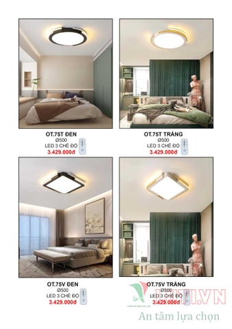 CATALOGUE BẢNG GIÁ ĐÈN LED TRANG TRÍ 355 NĂM 2021