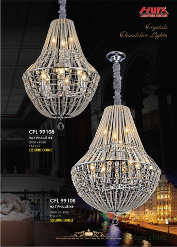 CATALOGUE BẢNG GIÁ ĐÈN LED TRANG TRÍ HUFA 2021