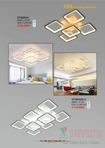 CATALOGUE BẢNG GIÁ ĐÈN LED TRANG TRÍ 355 NĂM 2021