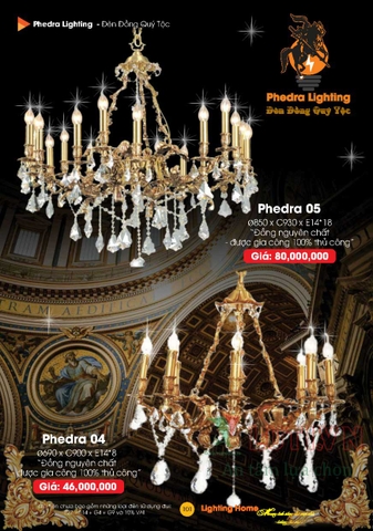 CATALOGUE ĐÈN TRANG TRÍ LIGHTING&HOME 2022 (P1)