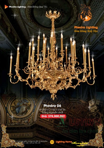 CATALOGUE ĐÈN TRANG TRÍ LIGHTING&HOME 2022 (P1)