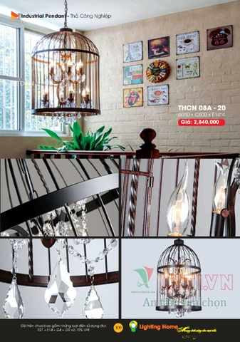 CATALOGUE ĐÈN TRANG TRÍ LIGHTING&HOME 2022 (P1)