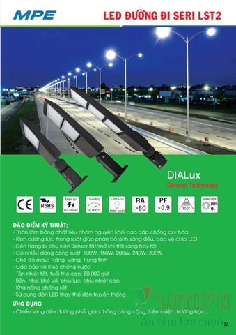 CATALOGUE BẢNG GIÁ ĐÈN LED MPE (THÁNG 10/2021)