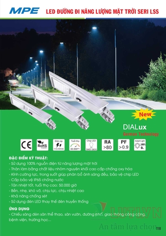 CATALOGUE BẢNG GIÁ ĐÈN LED MPE (THÁNG 10/2021)