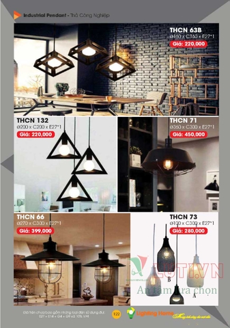 CATALOGUE ĐÈN TRANG TRÍ LIGHTING&HOME 2022 (P1)