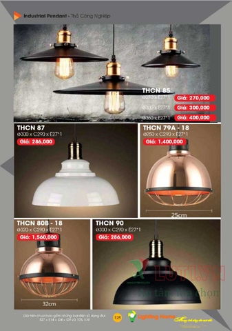 CATALOGUE ĐÈN TRANG TRÍ LIGHTING&HOME 2022 (P1)