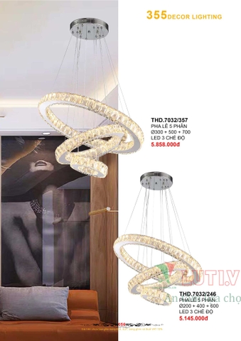 CATALOGUE BẢNG GIÁ ĐÈN LED TRANG TRÍ 355 NĂM 2021