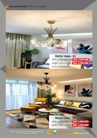 CATALOGUE ĐÈN TRANG TRÍ LIGHTING&HOME 2022 (P1)