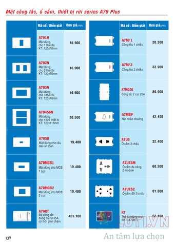 CATALOGUE BẢNG GIÁ ĐÈN LED MPE (THÁNG 10/2021)