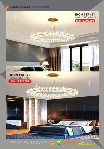 CATALOGUE ĐÈN TRANG TRÍ LIGHTING&HOME 2022 (P1)