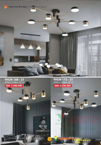 CATALOGUE ĐÈN TRANG TRÍ LIGHTING&HOME 2022 (P1)