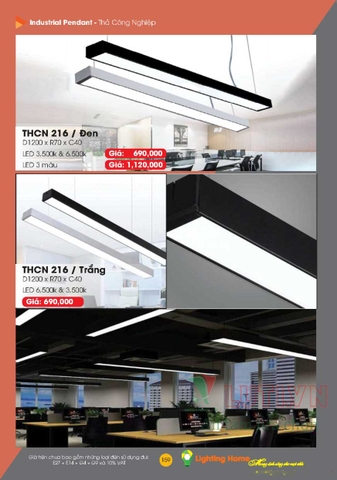 CATALOGUE ĐÈN TRANG TRÍ LIGHTING&HOME 2022 (P1)