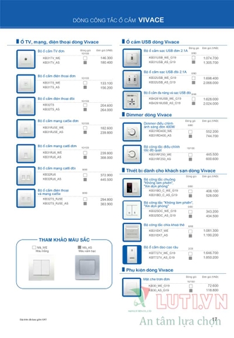 CATALOGUE BẢNG GIÁ THIẾT BỊ ĐIỆN SCHNEIDER NĂM 2021