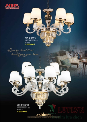 CATALOGUE BẢNG GIÁ ĐÈN LED TRANG TRÍ HUFA 2021