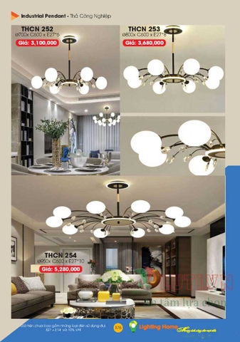 CATALOGUE ĐÈN TRANG TRÍ LIGHTING&HOME 2022 (P1)