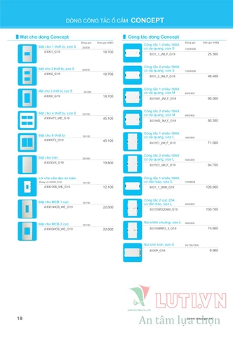 CATALOGUE BẢNG GIÁ THIẾT BỊ ĐIỆN SCHNEIDER NĂM 2021