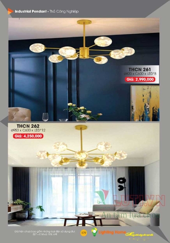 CATALOGUE ĐÈN TRANG TRÍ LIGHTING&HOME 2022 (P1)