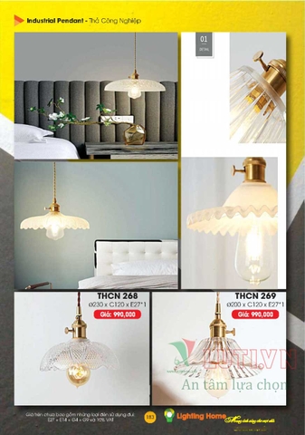 CATALOGUE ĐÈN TRANG TRÍ LIGHTING&HOME 2022 (P1)