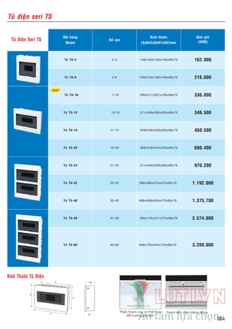 CATALOGUE BẢNG GIÁ ĐÈN LED MPE (THÁNG 10/2021)