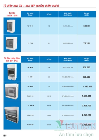 CATALOGUE BẢNG GIÁ ĐÈN LED MPE (THÁNG 10/2021)