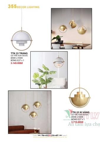 CATALOGUE BẢNG GIÁ ĐÈN LED TRANG TRÍ 355 NĂM 2021