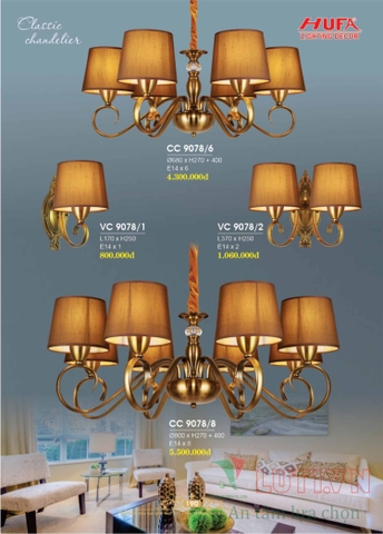 CATALOGUE BẢNG GIÁ ĐÈN LED TRANG TRÍ HUFA 2021