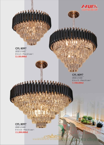 CATALOGUE BẢNG GIÁ ĐÈN LED TRANG TRÍ HUFA 2021