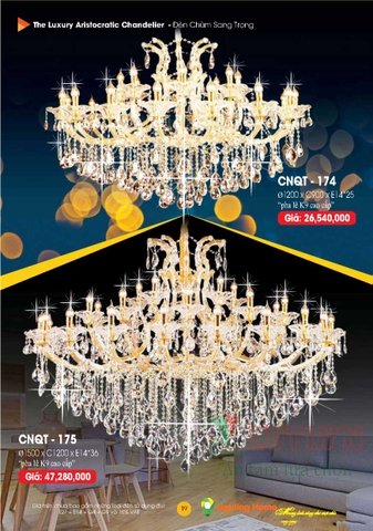 CATALOGUE ĐÈN TRANG TRÍ LIGHTING&HOME 2022 (P1)