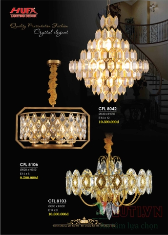 CATALOGUE BẢNG GIÁ ĐÈN LED TRANG TRÍ HUFA 2021