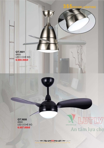 CATALOGUE BẢNG GIÁ ĐÈN LED TRANG TRÍ 355 NĂM 2021