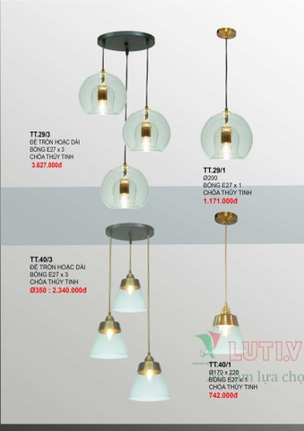 CATALOGUE BẢNG GIÁ ĐÈN LED TRANG TRÍ 355 NĂM 2021