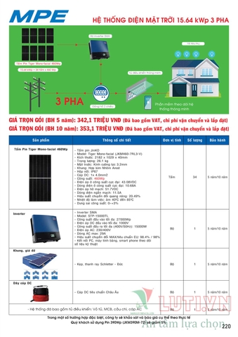 CATALOGUE BẢNG GIÁ ĐÈN LED MPE (THÁNG 10/2021)