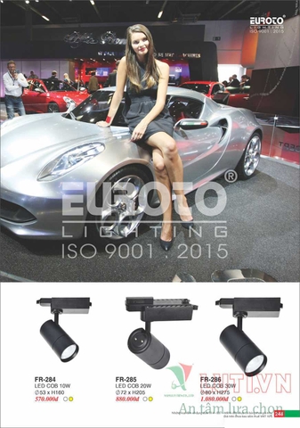 CATALOGUE BẢNG GIÁ ĐÈN TRANG TRÍ EUROTO 2022 (P1)