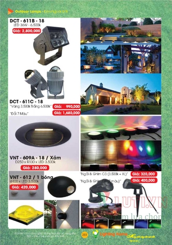 CATALOGUE ĐÈN TRANG TRÍ LIGHTING&HOME 2022 (P2)