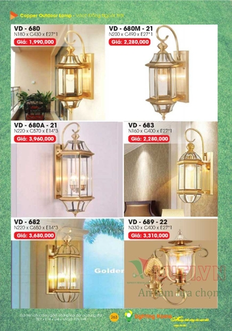 CATALOGUE ĐÈN TRANG TRÍ LIGHTING&HOME 2022 (P2)