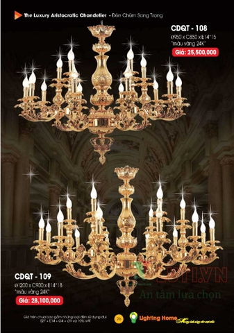 CATALOGUE ĐÈN TRANG TRÍ LIGHTING&HOME 2022 (P1)