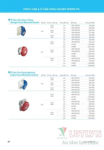 CATALOGUE BẢNG GIÁ THIẾT BỊ ĐIỆN SCHNEIDER NĂM 2021