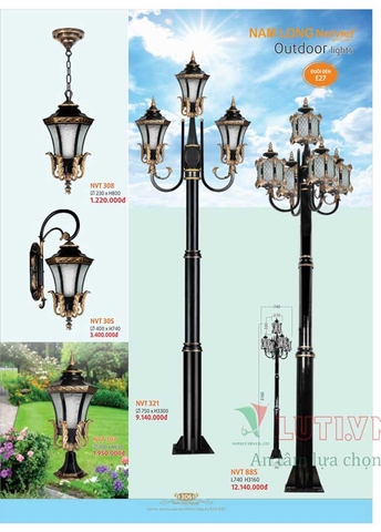 CATALOGUE BẢNG GIÁ ĐÈN LED TRANG TRÍ NAM LONG 2021 (PHẦN 2)