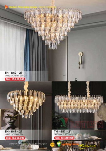 CATALOGUE ĐÈN TRANG TRÍ LIGHTING&HOME 2022 (P2)